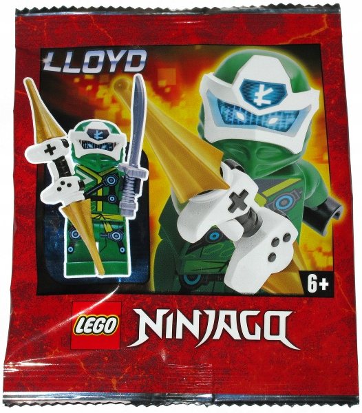 

Lego Ninjago Figurka Cyfrowy Digi Lloyd Saszetka