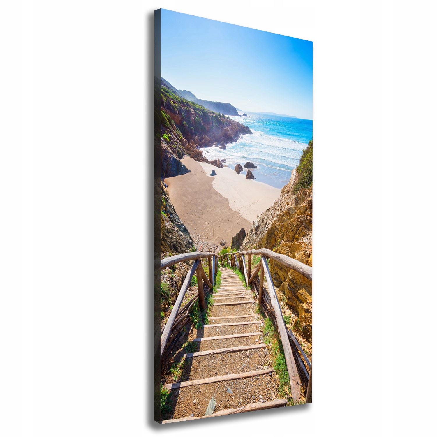 

Foto obraz na płótnie Ścieżka na plażę 50x125 cm