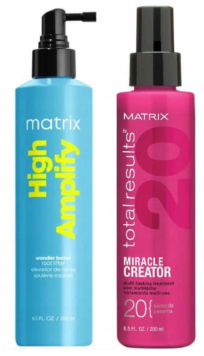Matrix High Amplify Tekutina Odrážející Vlasy Kúra