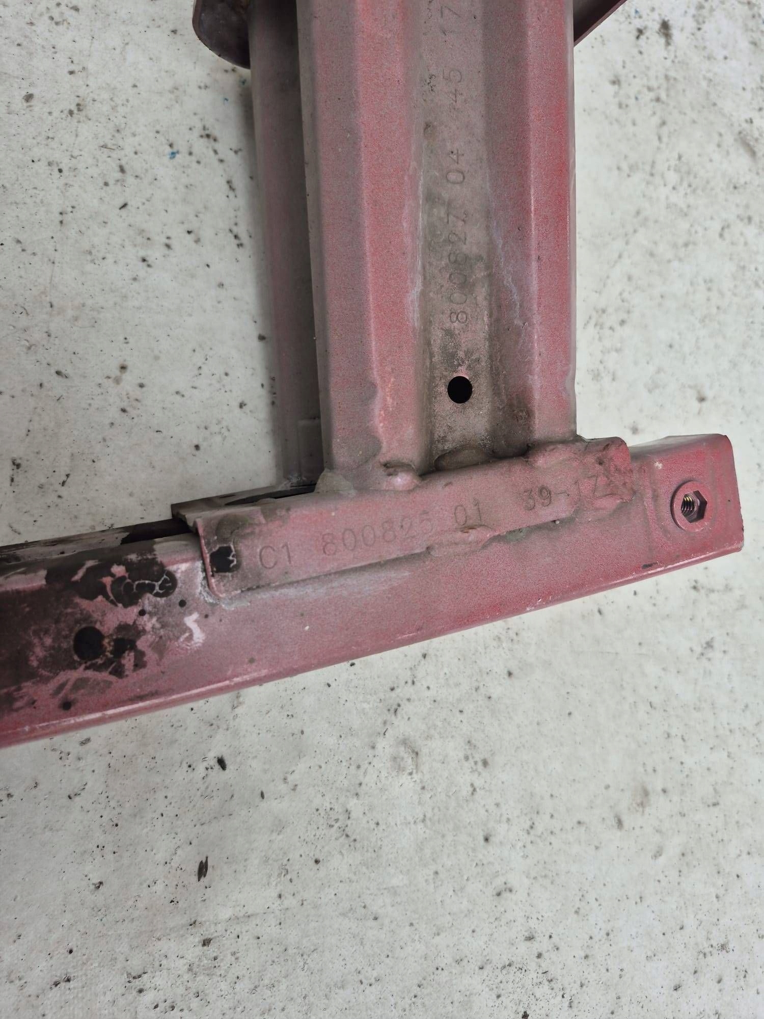 RENAULT TRAFIC III VIVARO B 14- sider front front below bumper 75201525R