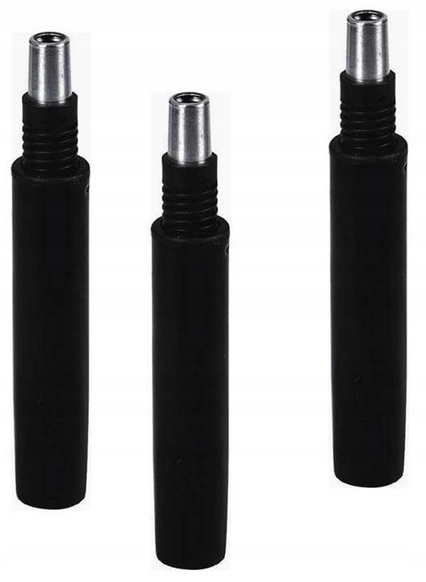 

Siłownik podnośnik fotela 235 Śrubowy Czarny