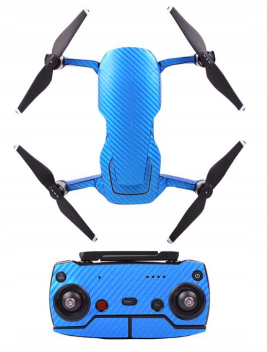 Wodoodporna Naklejka Folia do Dji Mavic Air Carbon