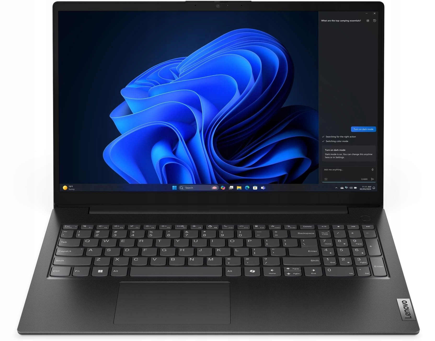 Laptop Lenovo V15 G5 Irl i5-13420H 16 Gb 512 Gb W11 Pro (83GW009APB)