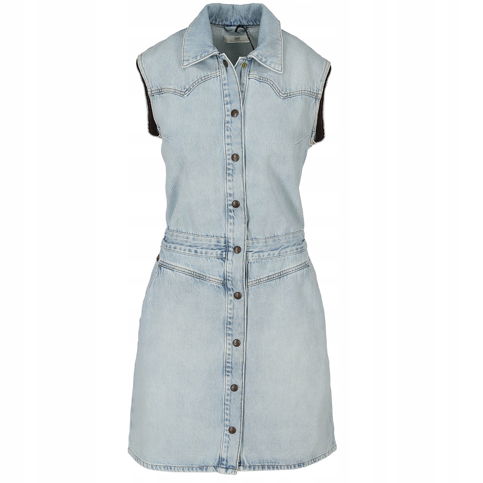 

Lee Mom Denim Dress Get Light L50CGGSM M