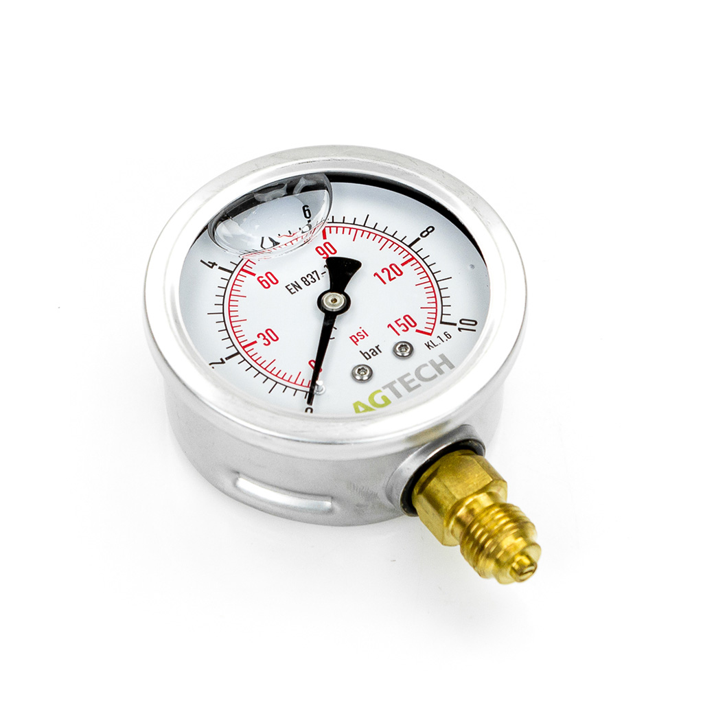 

Manometr 63 przyłącze G1/4 dolne 0-10 bar