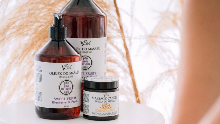 OLEJEK DO MASAŻU NATURALNY VCcee 5L MAKADAMIA Rodzaj Inny