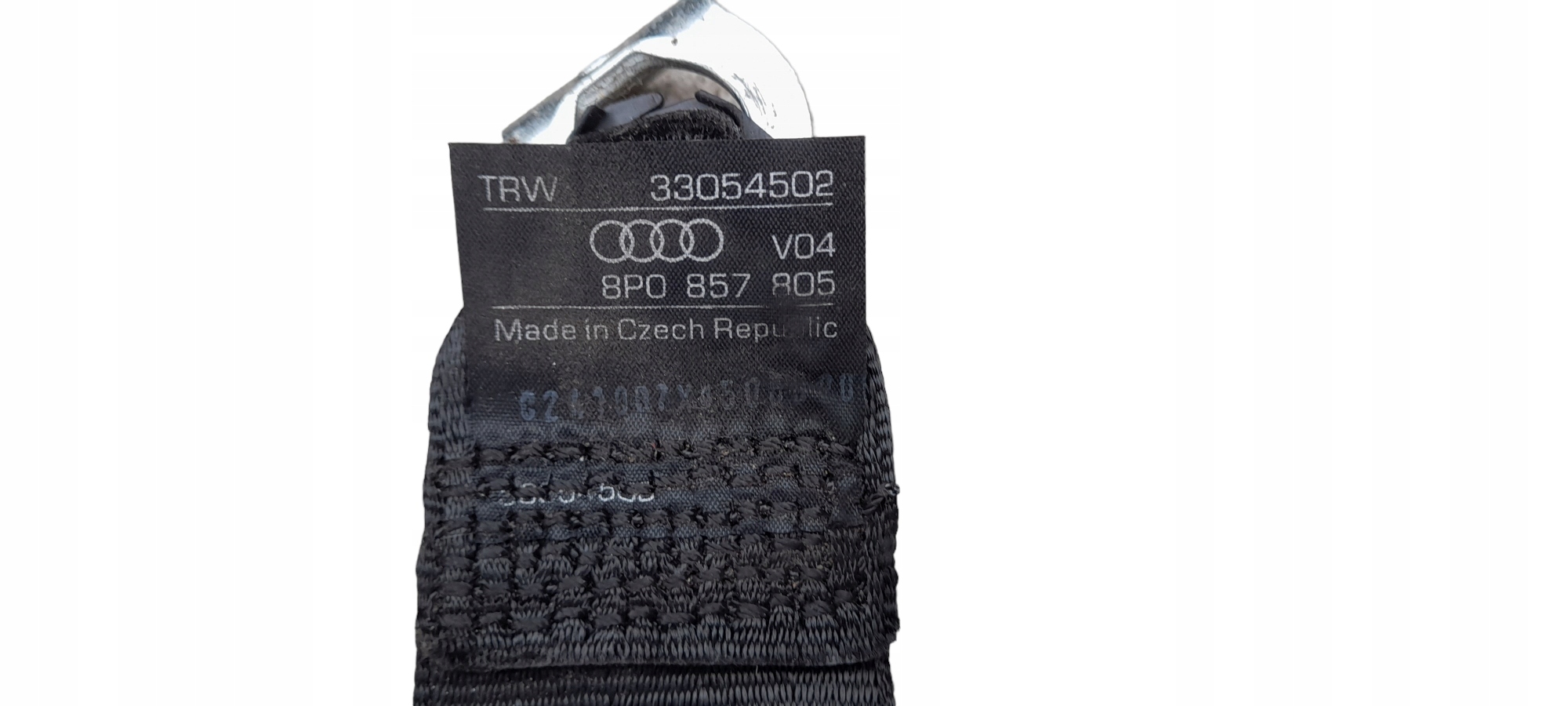 ремень безопасности Audi A3 8P 5D