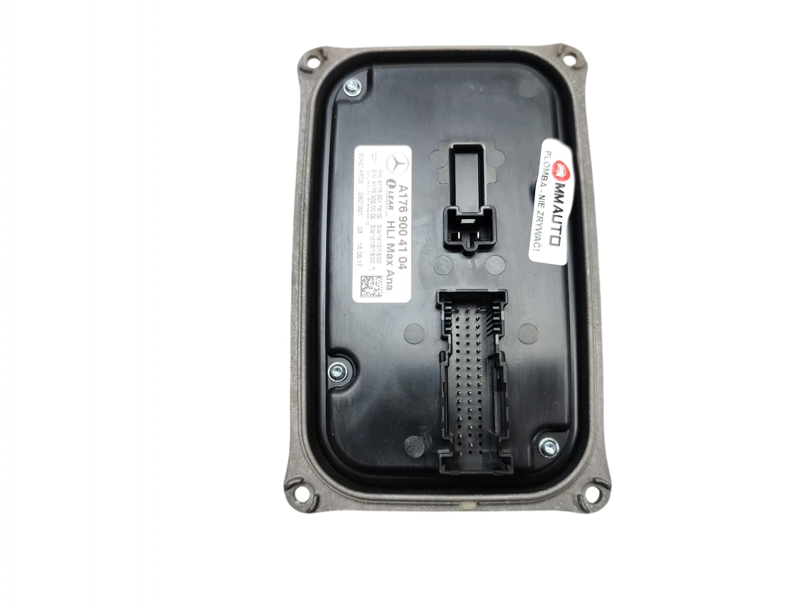 control unit control unit module LED MERCEDES X156 X117 W176 A1769004104