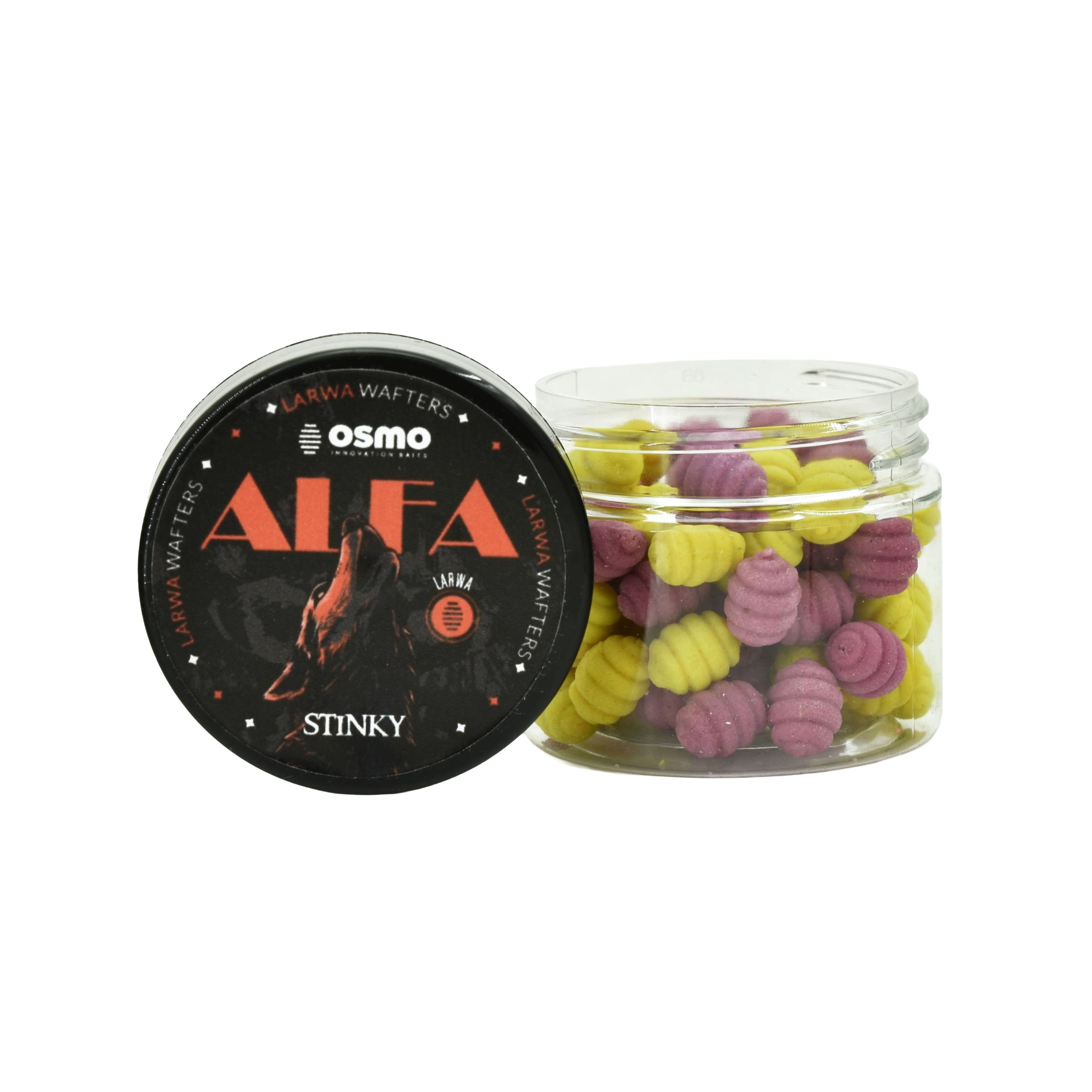 Przynęta Wafters Osmo Larwa Alfa Stinky 50ml seria śmierdząca