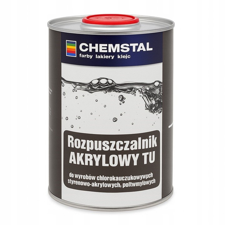 Rozpuszczalnik Akrylowy Tu Chemstal 1L