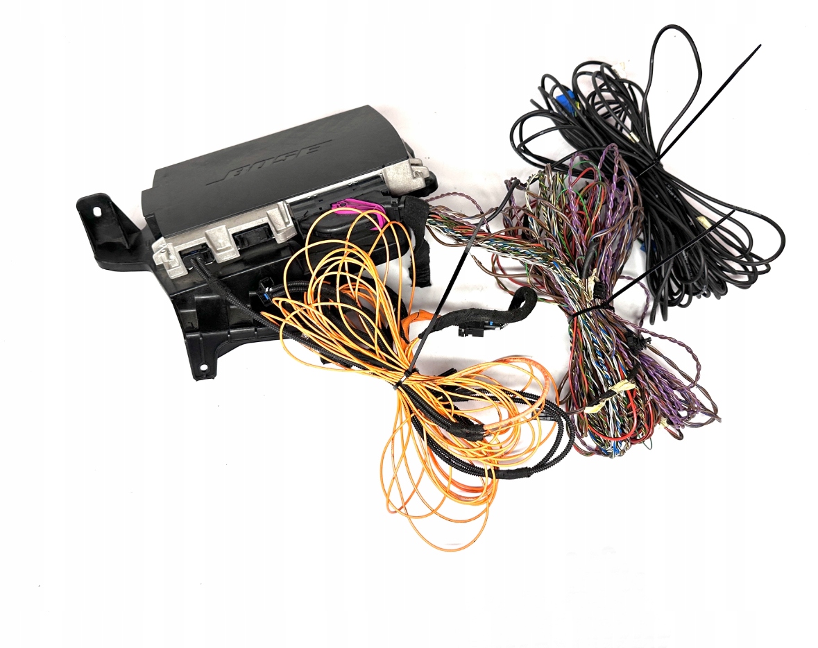 AUDI A6 S6 C7 4G A7 A8 amplifier BOSE bundle KABEL SWIATLOWOD 4G0035223C