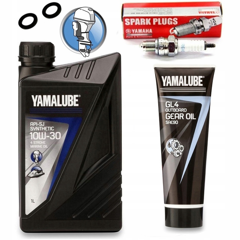 Yamaha F5A Zestaw serwisowy silnika zaburtowego