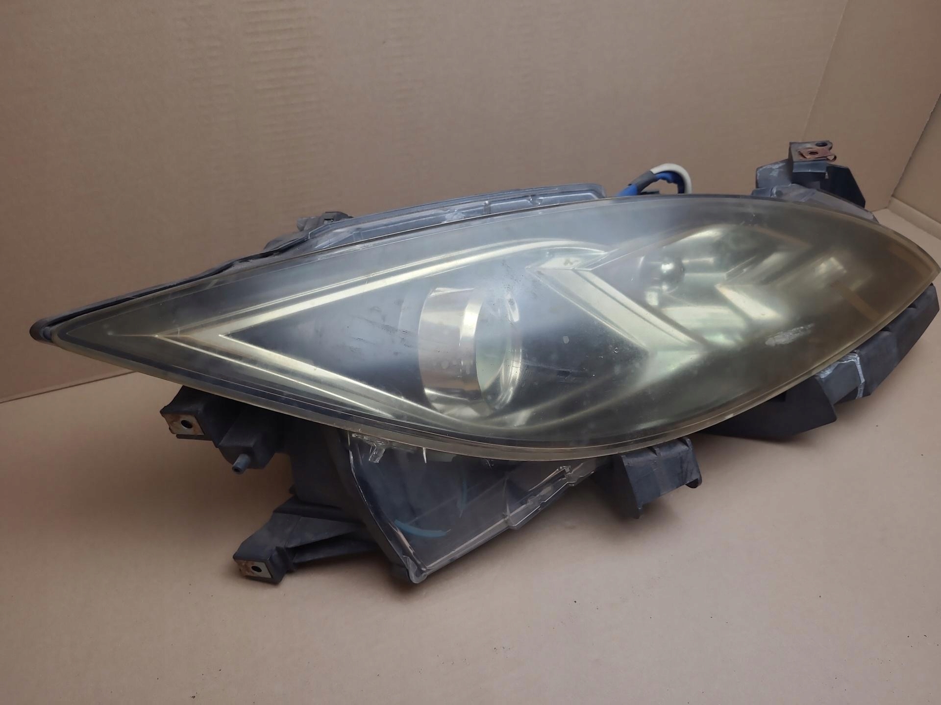 light front right side Mazda 6 2 facelift 2009