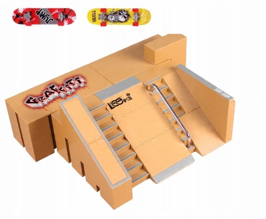 

Zestaw Fingerboard Rampa Skatepark 2 Deskorolki