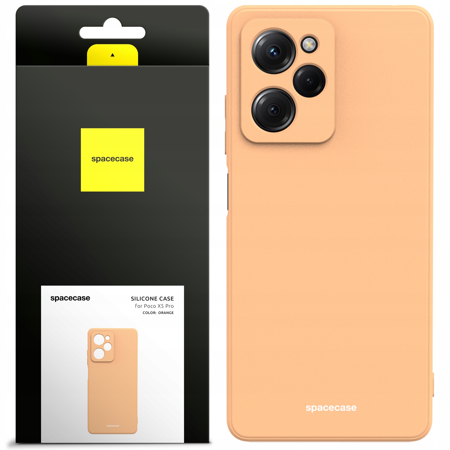 

Etui Do Poco X5 Pro 5G Spacecase Silicone Obudowa