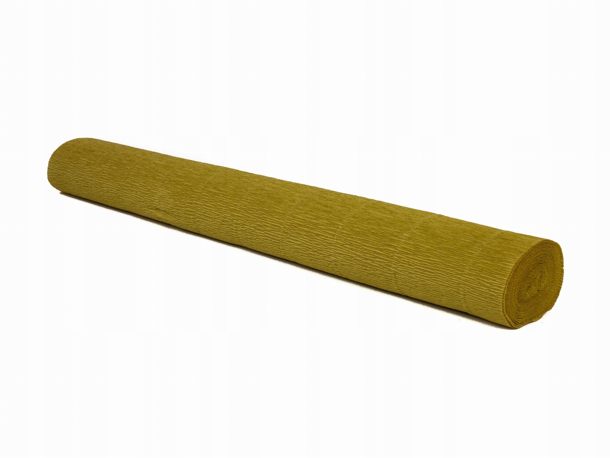 krepina bibuła dekoracyjna 50 x 250cm 180g ZŁOTA | KD 579 — 2