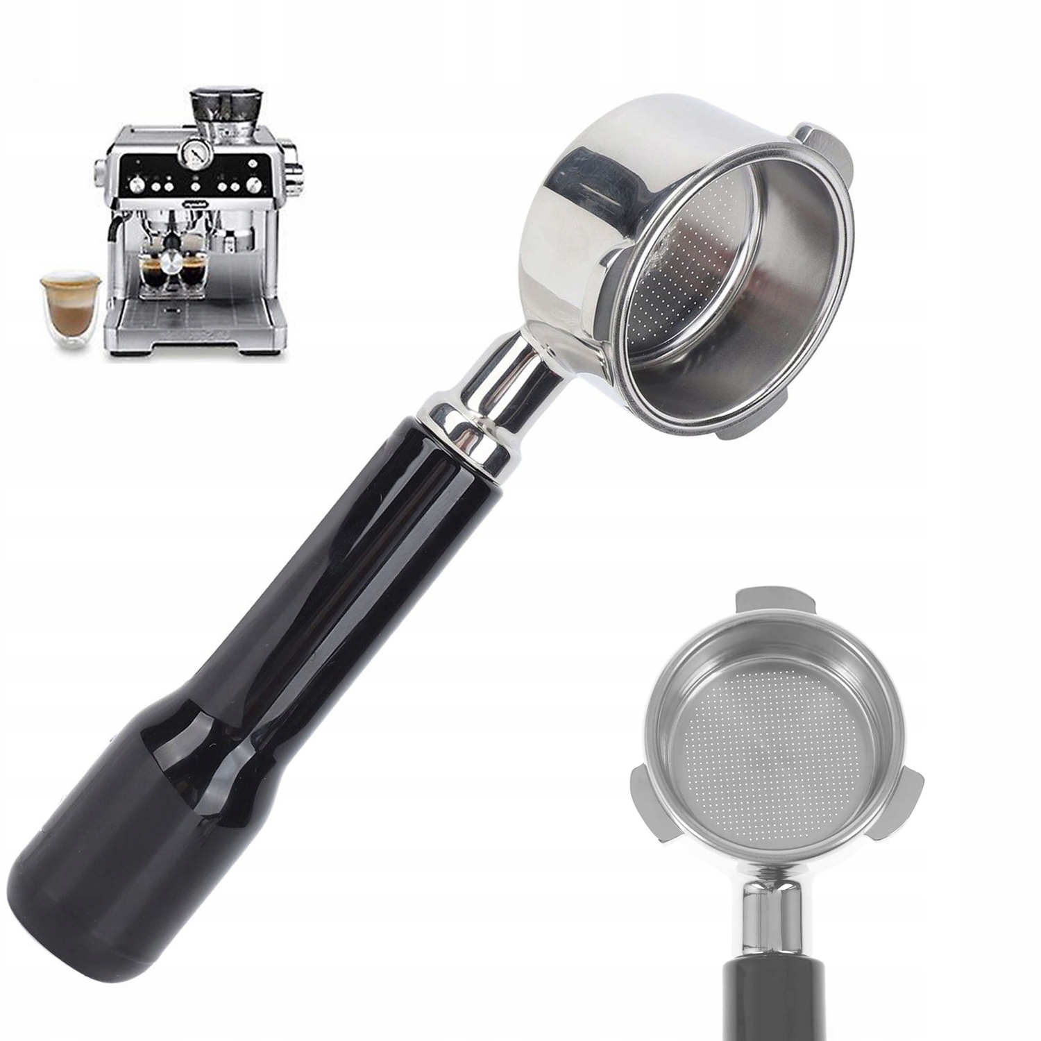 Levně Bezedná Baňka Pro Kávovar, Držák Abs 54 MM Pro Barista Pro