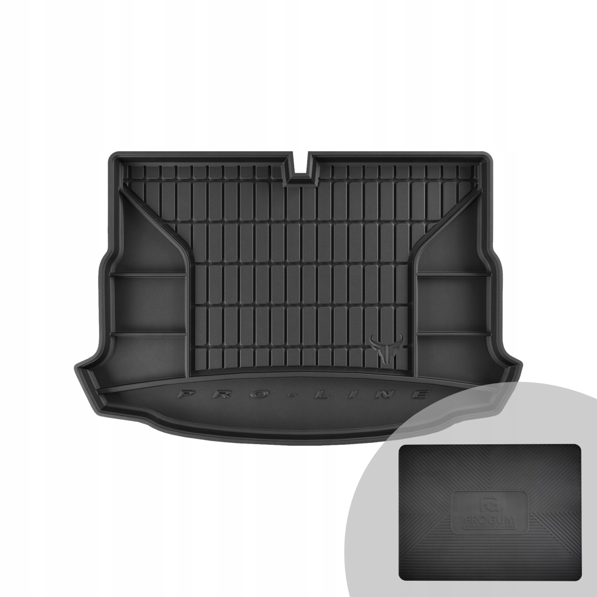 Frogum Gumová rohož do kufru 3D pro Volkswagen Scirocco III 2008-2017