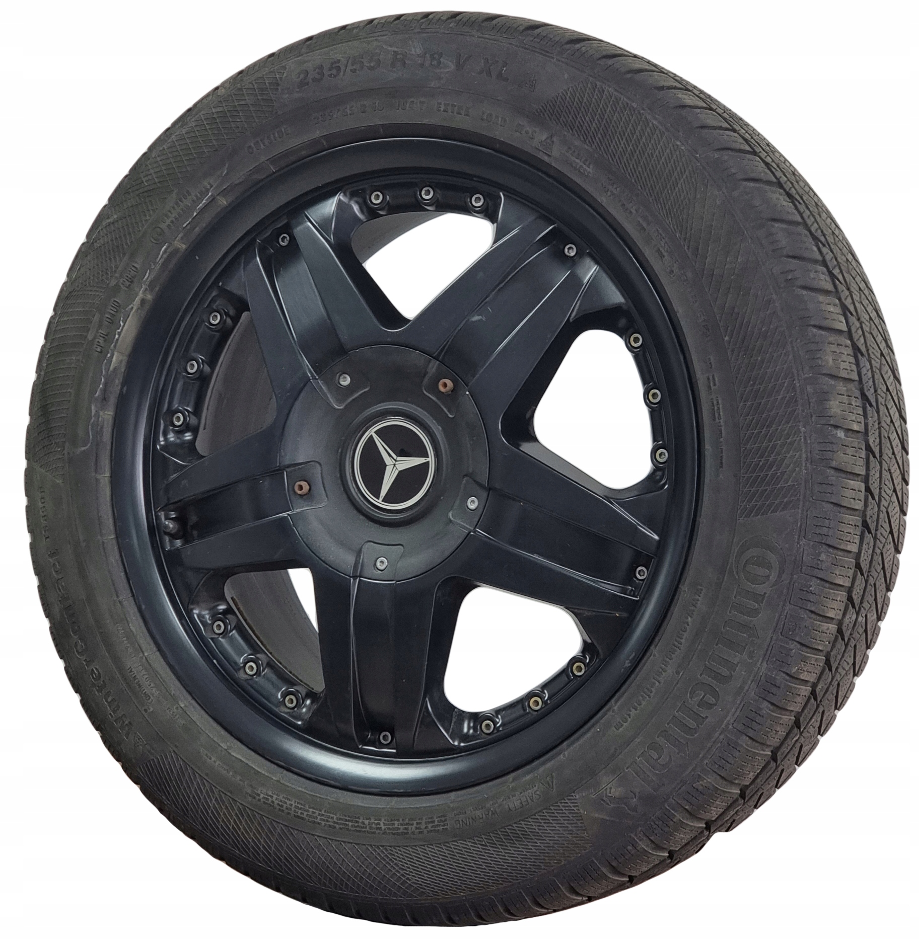 Колеса Mercedes Sprinter 2018-2024 ЗИМОВІ 18 ДЮЙМІВ