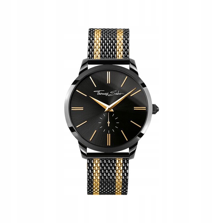 Hodinky thomas sabo wa0281-284-203, německý design, elegantní, stříbrná barva