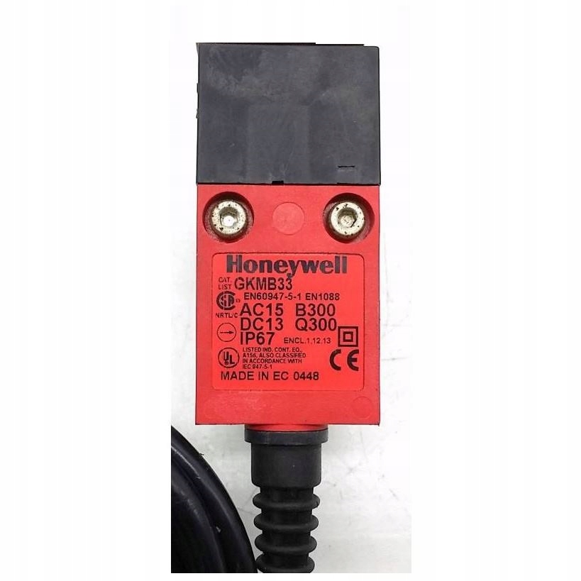 Kľúčový spínač GKMB33 Honeywell