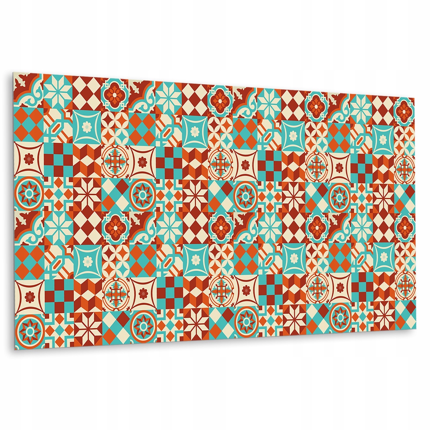 

Panel dekoracyjny Pcv Tradycyjna mozaika 100x50 cm