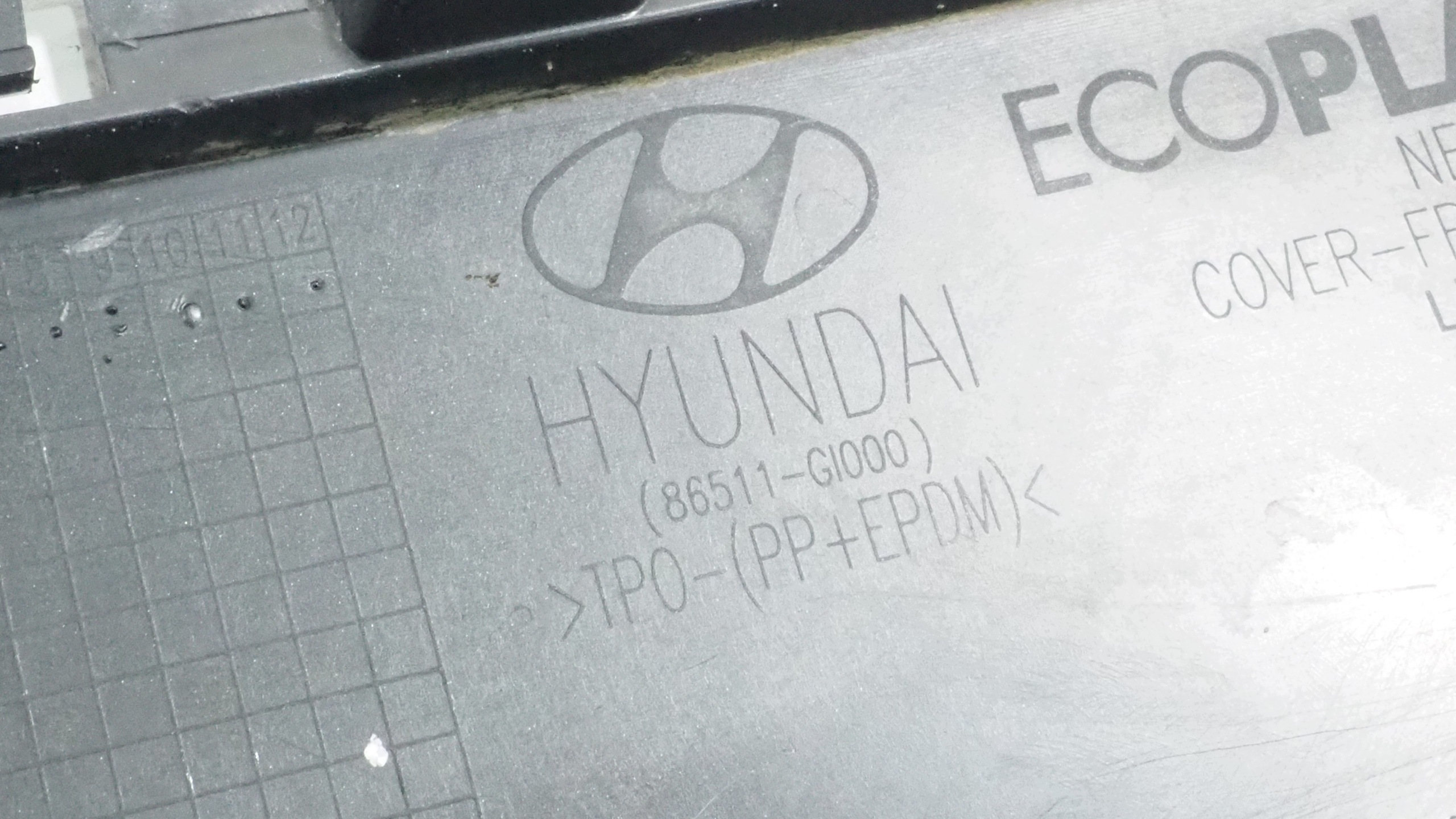 Hyundai Ioniq V bumper front front 86511-GI000