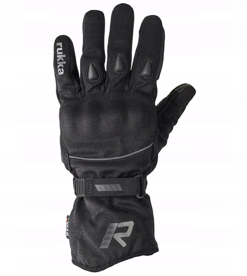 RUKKA VIRIUM 2.0 BLACK r. 12 Gore-Tex Gore grip