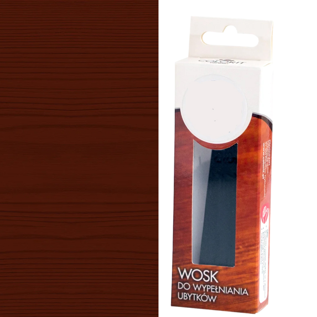 

Wosk Palisander do ubytków w drewnie 15g Colorit