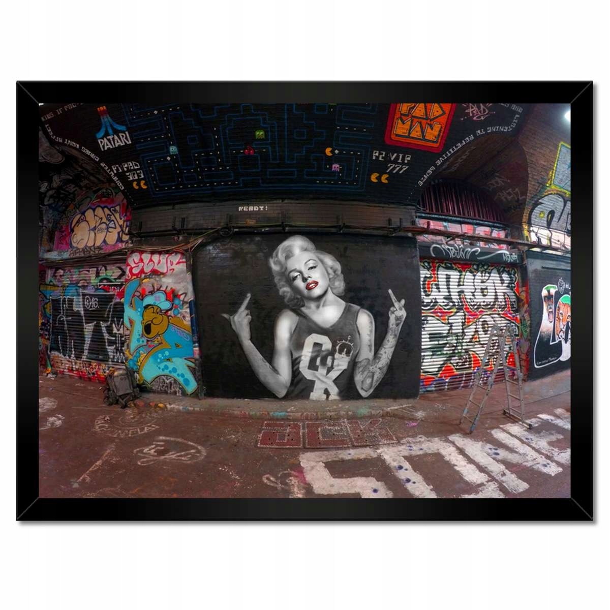 Plakáty v rámu 40x30 Marilyn Monroe Graffiti