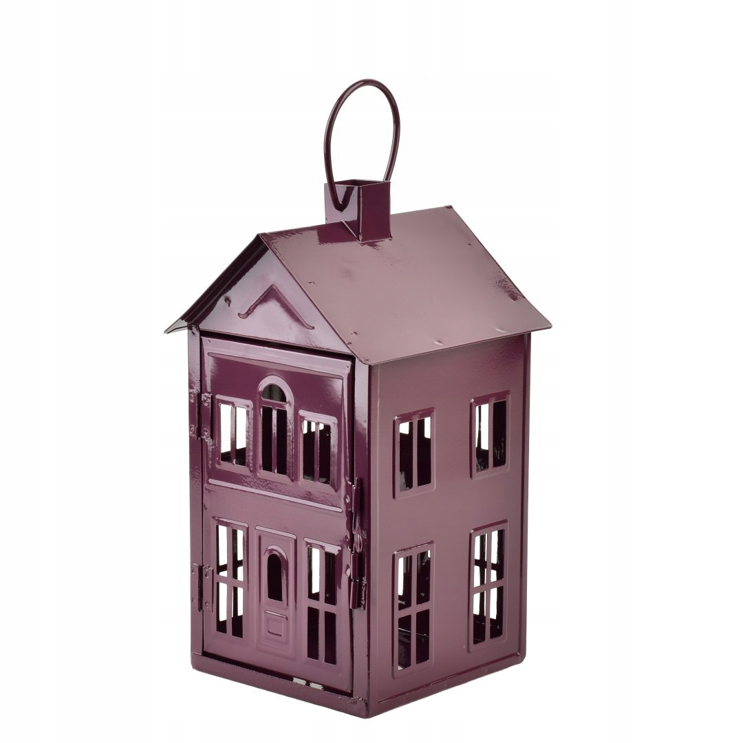 Domeček lampion 14,8x14,3xh26,8 cm