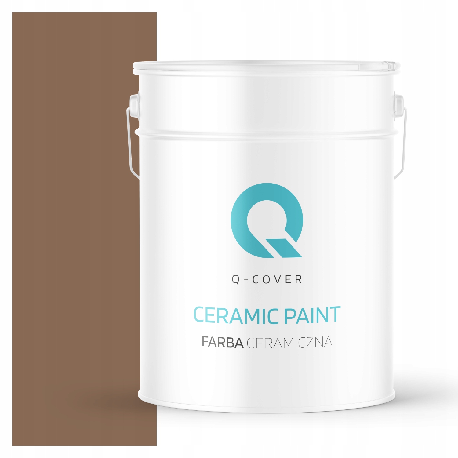 Keramická Farba Na Stenu Farba Hnedá Tmavá H4917 10L Mat Výrobca
