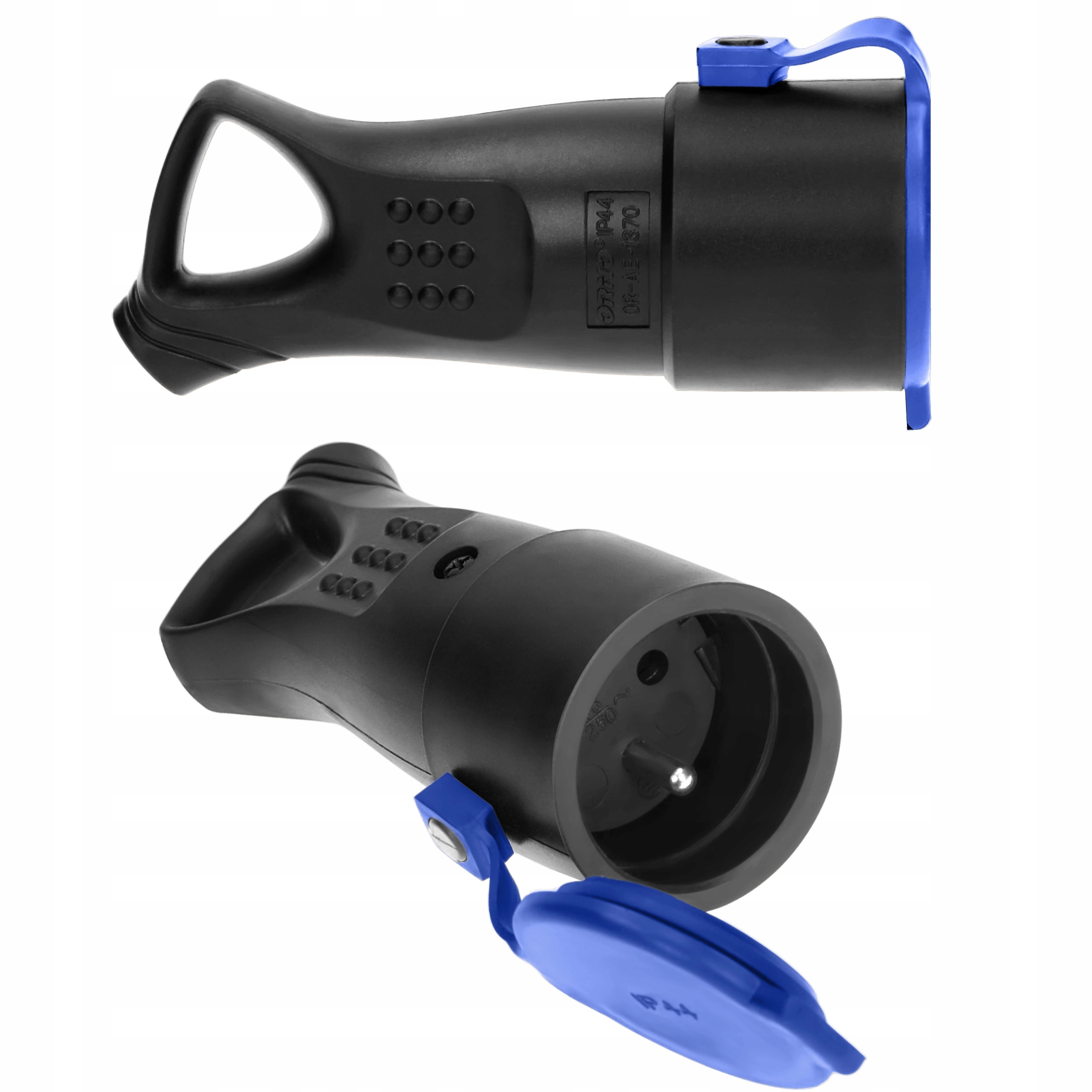 

Gniazdo Gumowe 16A 230V IP44 Hermetyczne z Klapką