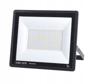 Projektor s Led osvětlením ASLAN-200 200W Black 6400K HOROZ-068-010-0200