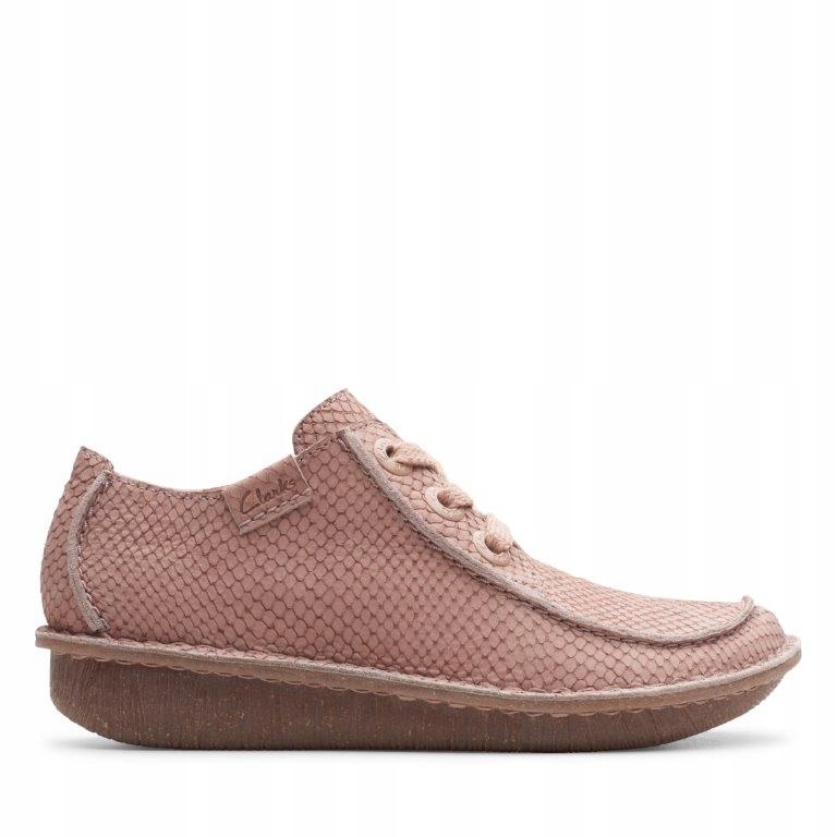 clarks funny dream dusty pink