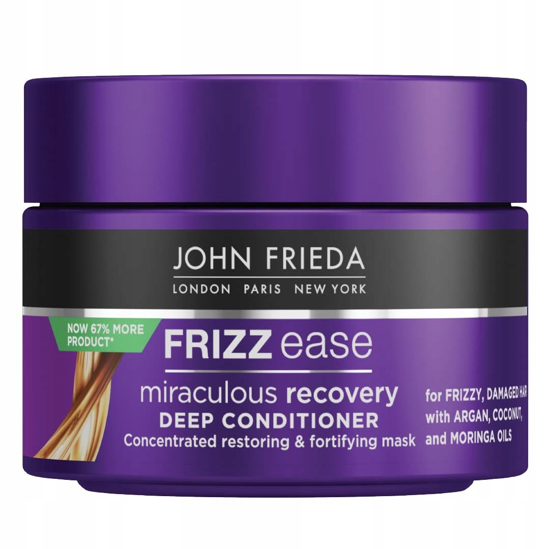 John Frieda Vyživující Kondicionér Pro Poškozené Vlasy Frizz Ease Miraculous R