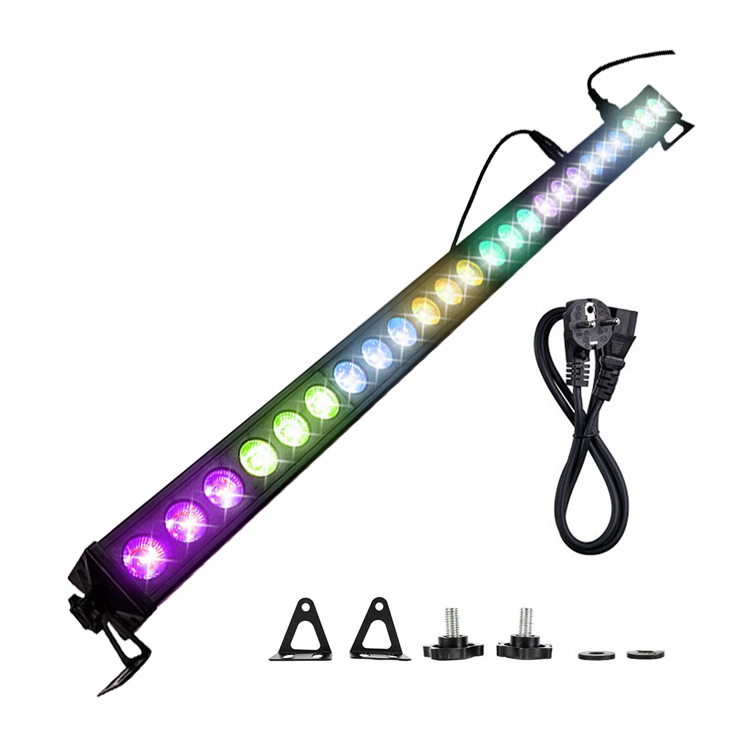 Listwa Oświetleniowa Belka Led Oświetlenie Sceniczne Deco Bar 24 Rgbw V2