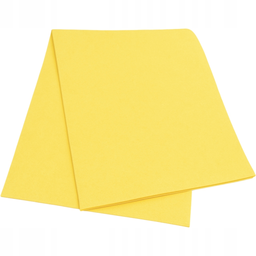 Ściereczka z włókniny wiskozowej 32x38 cm żółta
