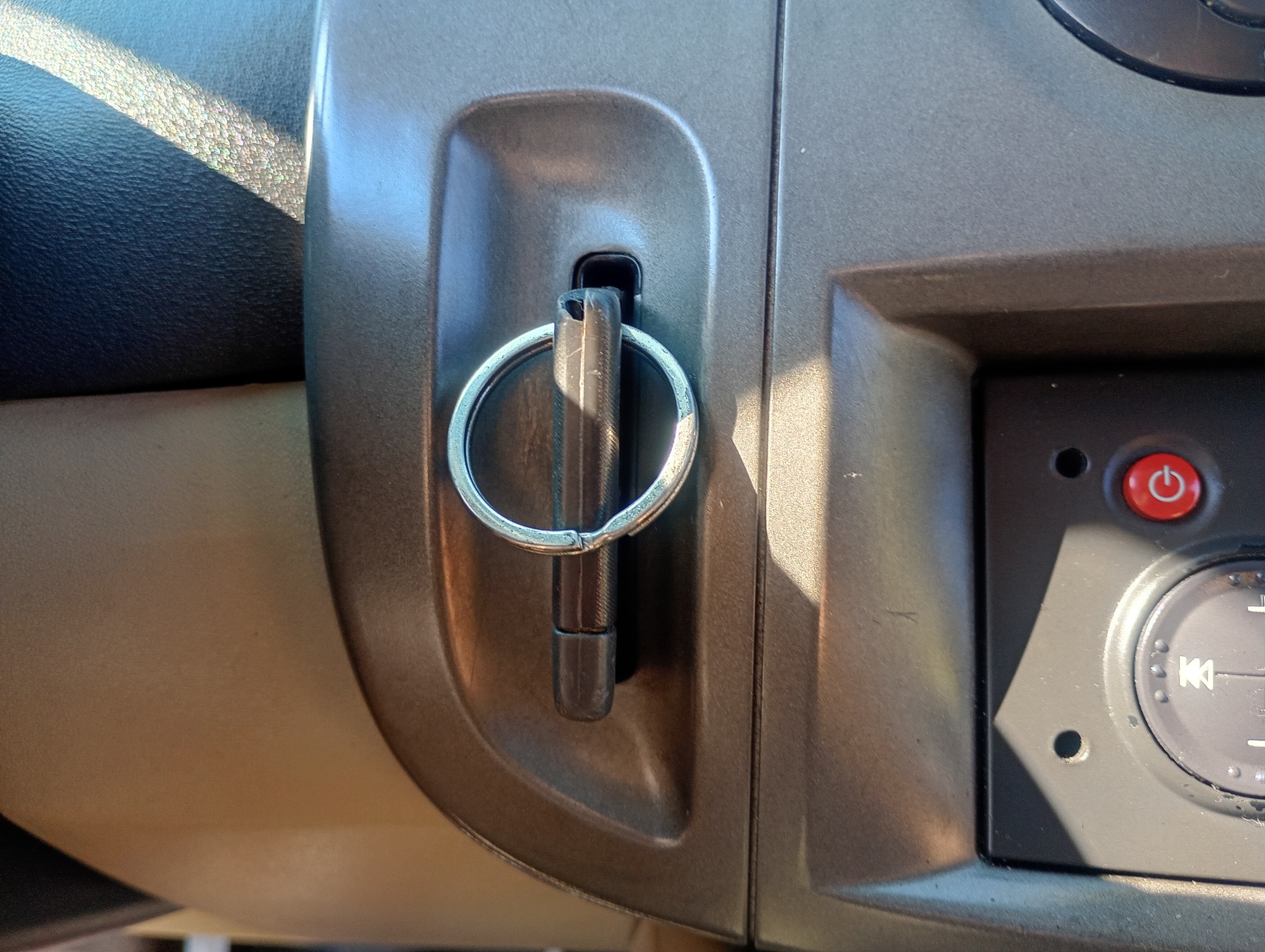 ignition START STOP player KARTY Renault Scenic 2 II FL 05-08 1.5 dCi