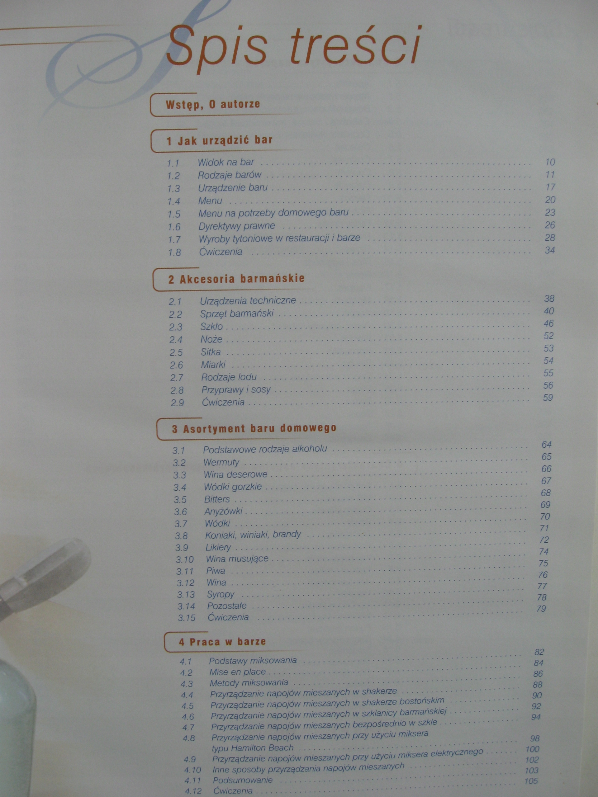 Szkoła barmanów, Otto Arera Okładka twarda