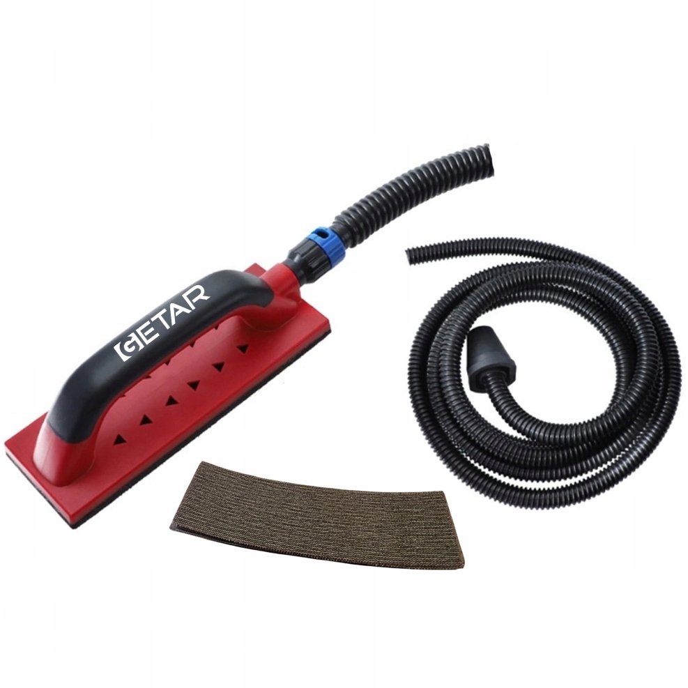 Sada ručního hebelu 80x230 mm hadice 4 m 5 brusných sítí Handy Kit Getar