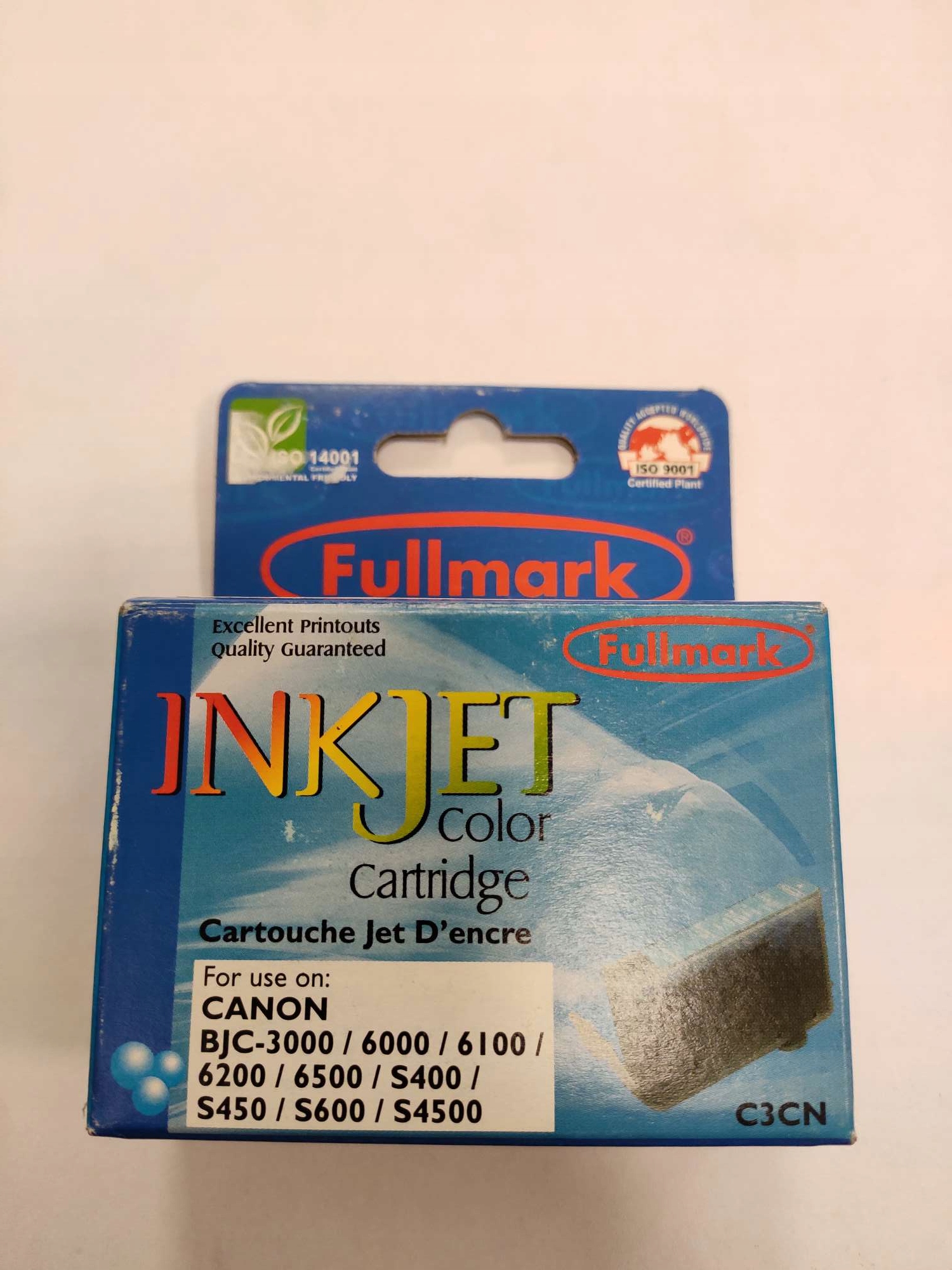 Tusz Fullmark C3CN Canon BJC-3000 6000 Cyan