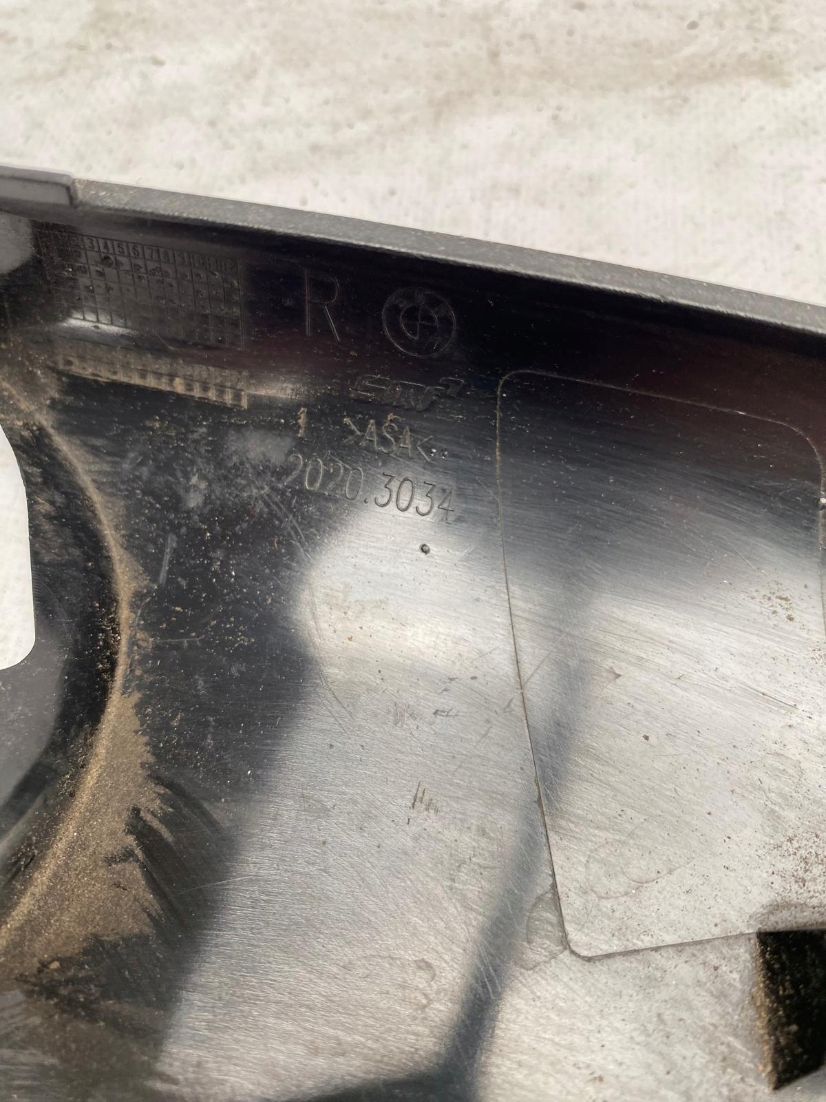 BMW F20 F30 lower cover mirrors right