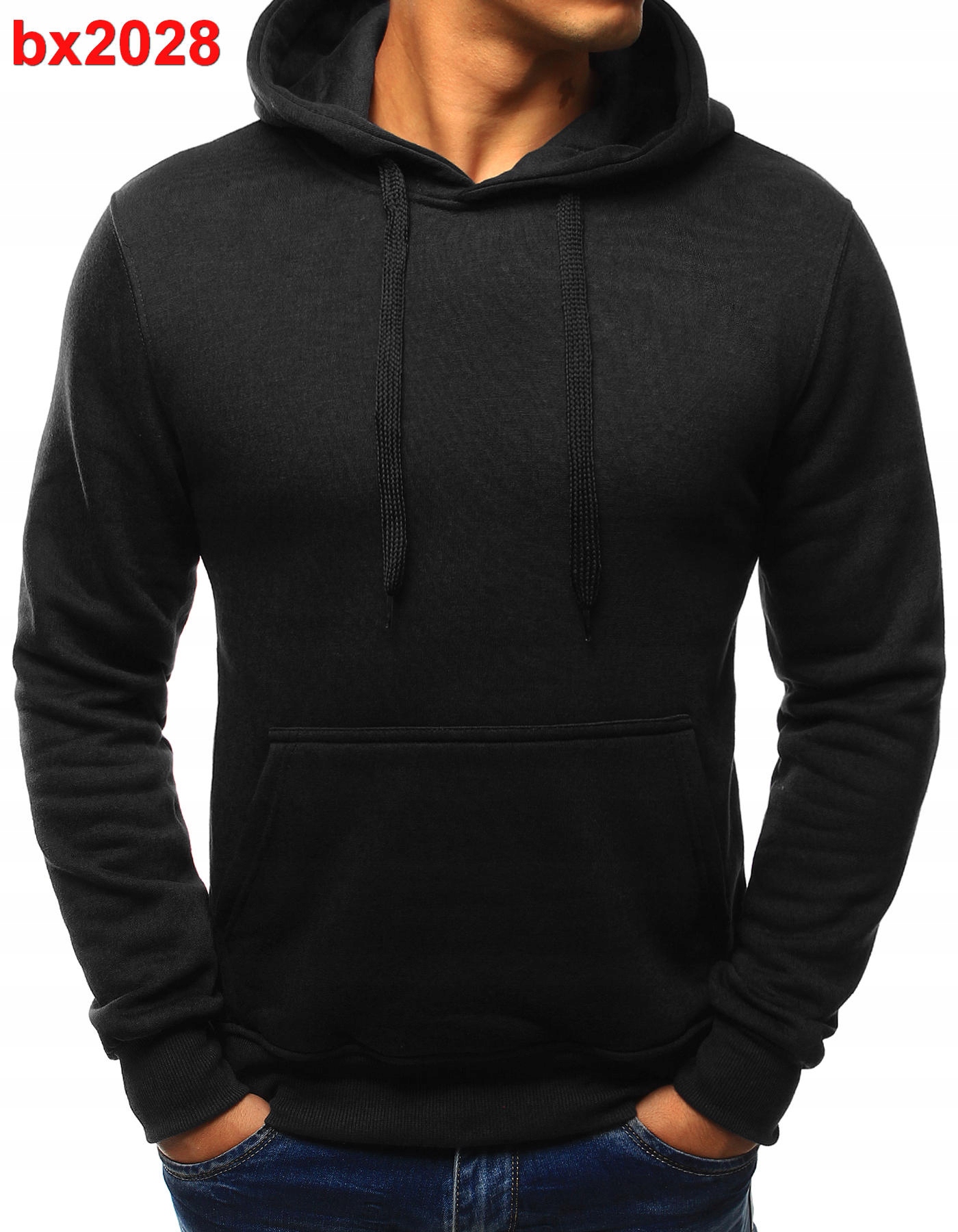 BLUZA MĘSKA Z KAPTUREM MIX KOLORÓW ox122 - XL Marka Dstreet