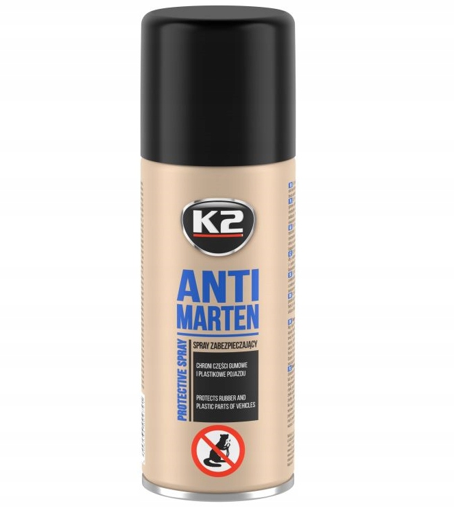 K2 ANTI MARTEN PREPARAT ODSTRASZAJĄCY SPRAY AREOZOL PRZECIWKO KUNOM 400ML