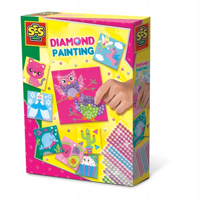 

Diamentowe mozaiki wyklejanki diamentami Ses 14119