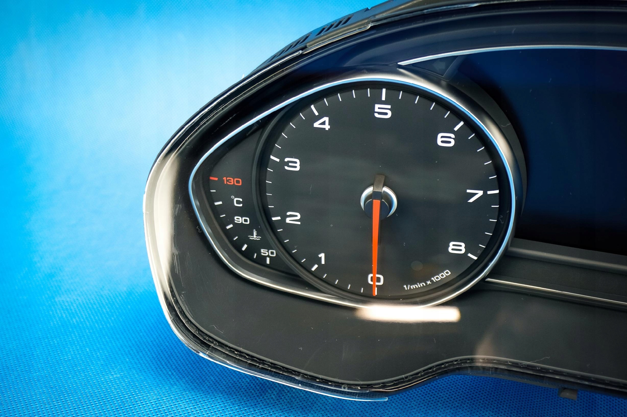 dials clock dials Audi A8 4H Lift 4H0920930S
