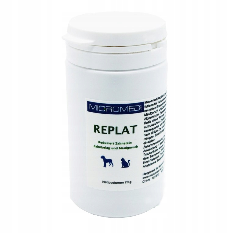 Levně Doplněk Micromed Vet Replat 70 g