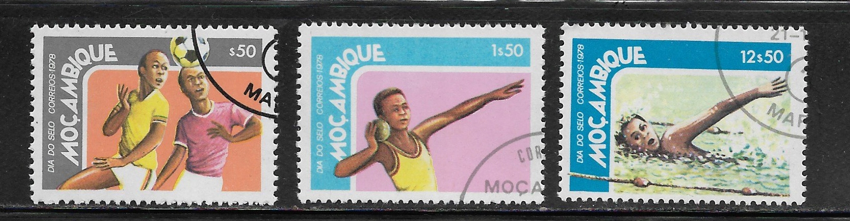 Mozambik, 1978 rok