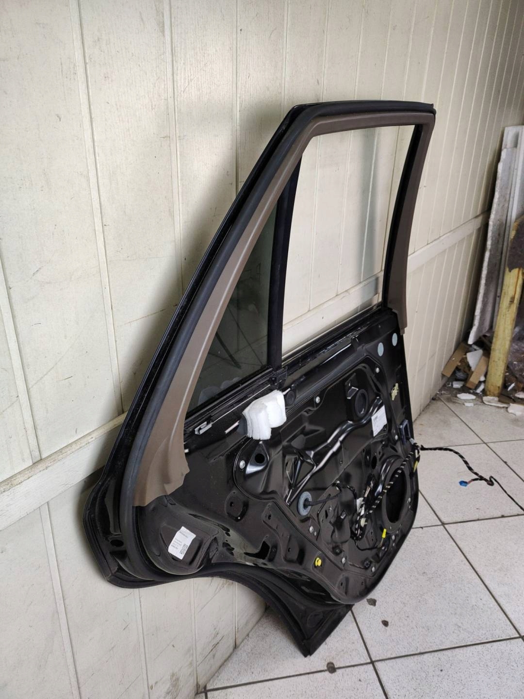 Tür heck links Seite Mercedes-Benz M W164 facelift 2010